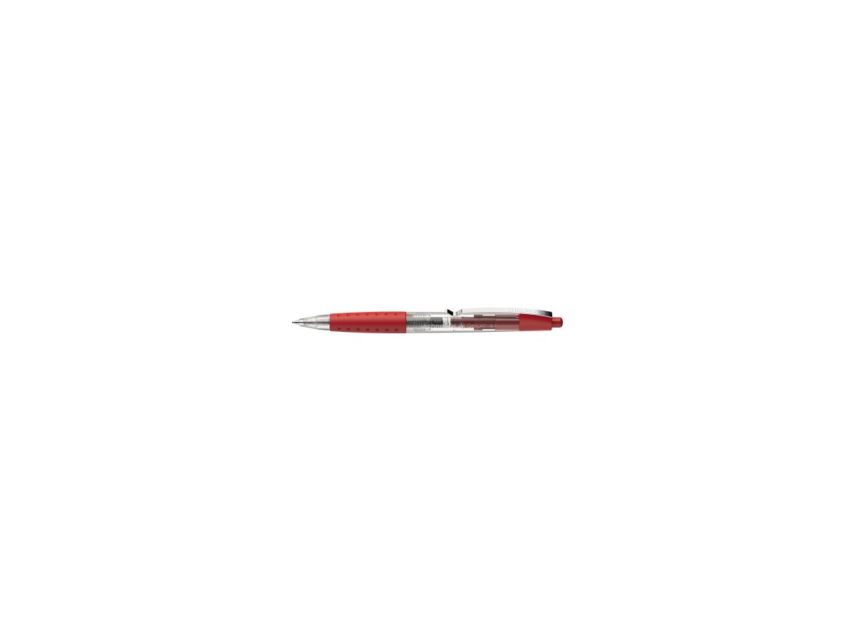 Schneider Gelroller Gelion 1 101002 F 0,4mm Druckmechanik rot