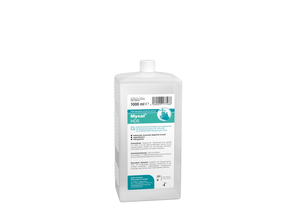 Myxal® HDS 1-L-Hartflasche