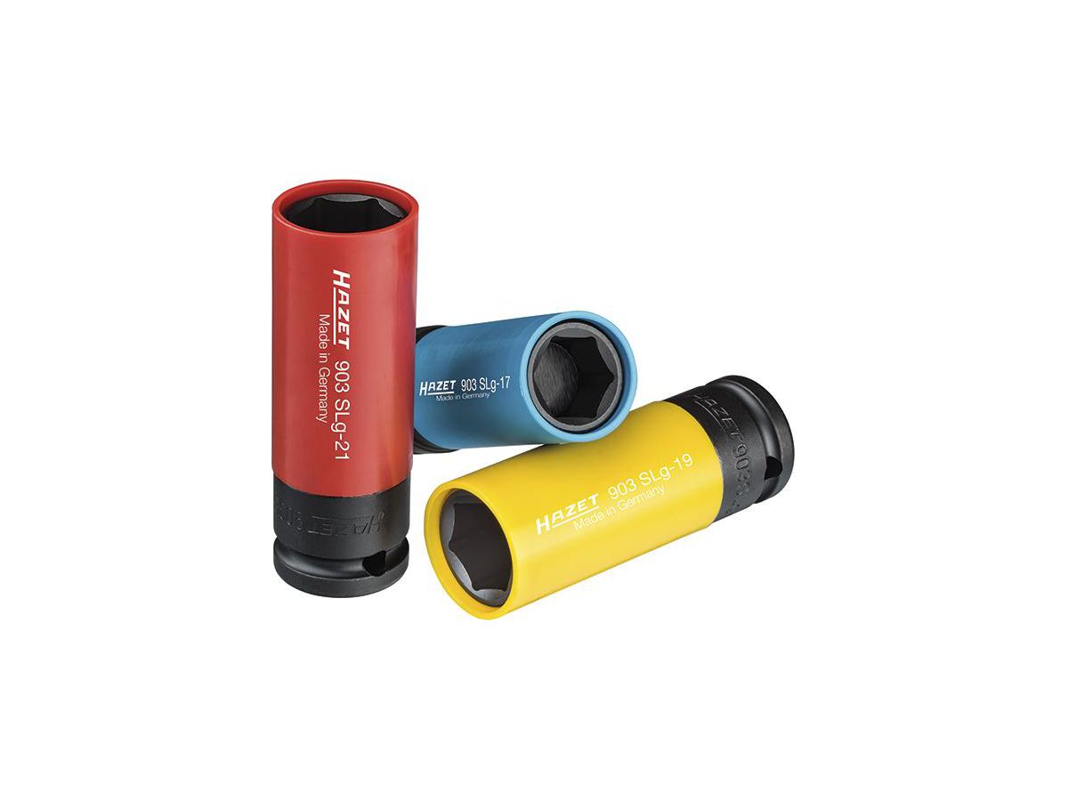 HAZET 6-kt.Steckschlüsseleinsätze 3-tlg. Nr. 903 SPC/3