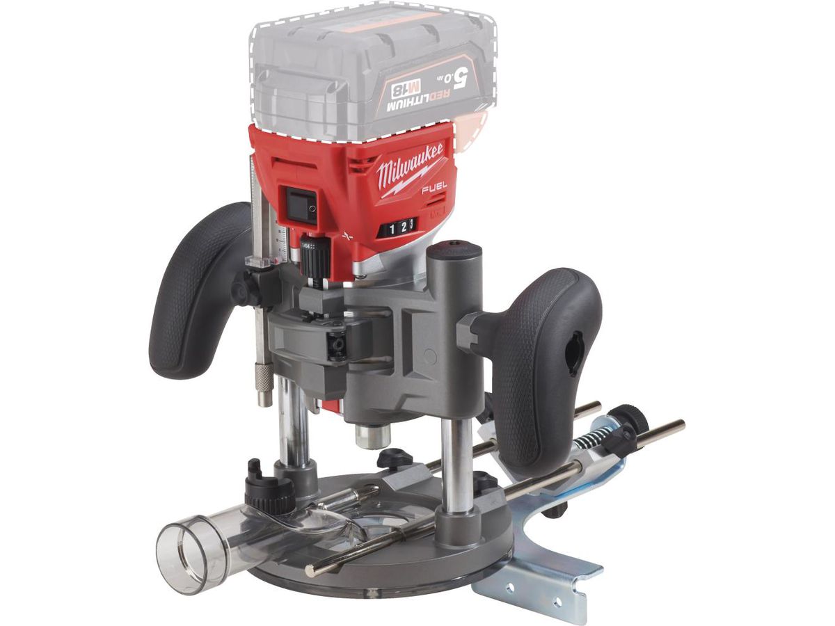 Milwaukee Akku-Kantenfräse M18FTR8-0X  solo HD-Box