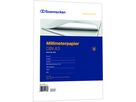 Soennecken Millimeterblock 01233 Bücherpapier 50Blatt rot