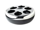 Helios Flaschenkühler Pure 0514-002 chrom/schwarz