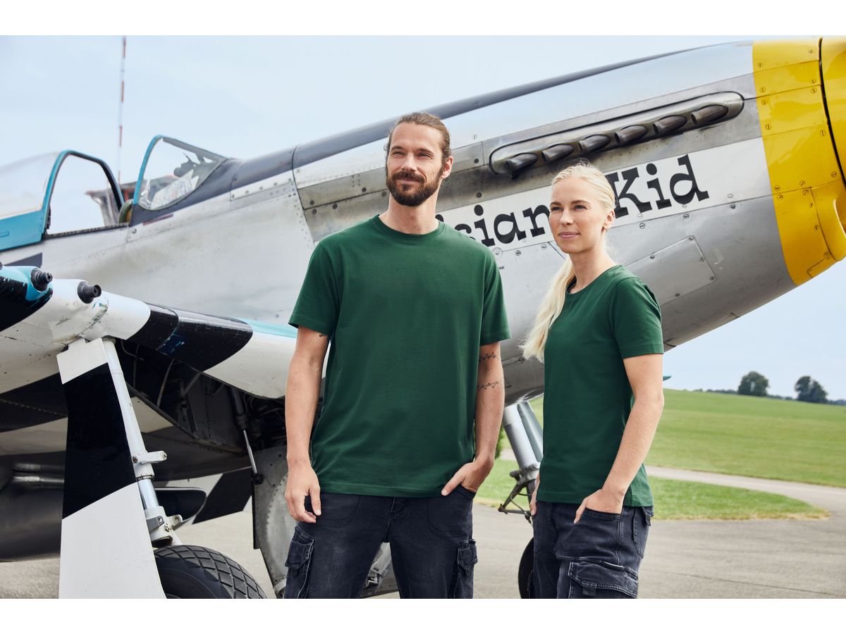 JN Damen T-Shirt JN1801 carbon, Größe 3XL
