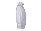 JN Workwear Half Zip Sweat JN831 70%BW/30%PES, white, Größe 5XL