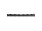 GBC Plastikbinderücken 4028601 DIN A4 19mm schwarz 100 St./Pack.