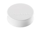 magnetoplan Magnet Ergo Large 1665000 34mm weiß 10 St./Pack.