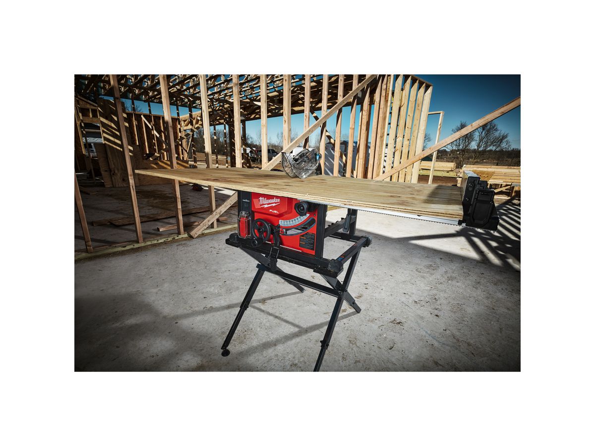 Milwaukee Akku-Tischkreissäge 18V 12,0Ah M18FTS210-121B