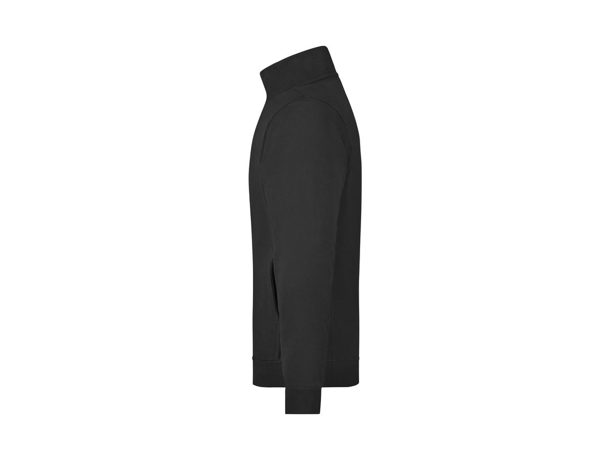 JN Sweat Jacket JN058 100%BW, black, Größe M