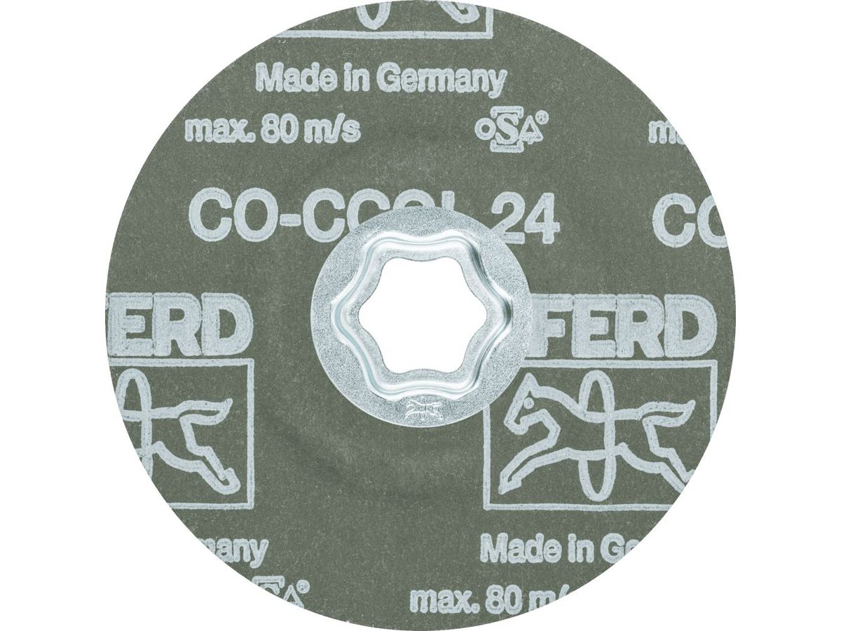 PFERD Fiberschleifer CC-FS 115 CO 24 cool