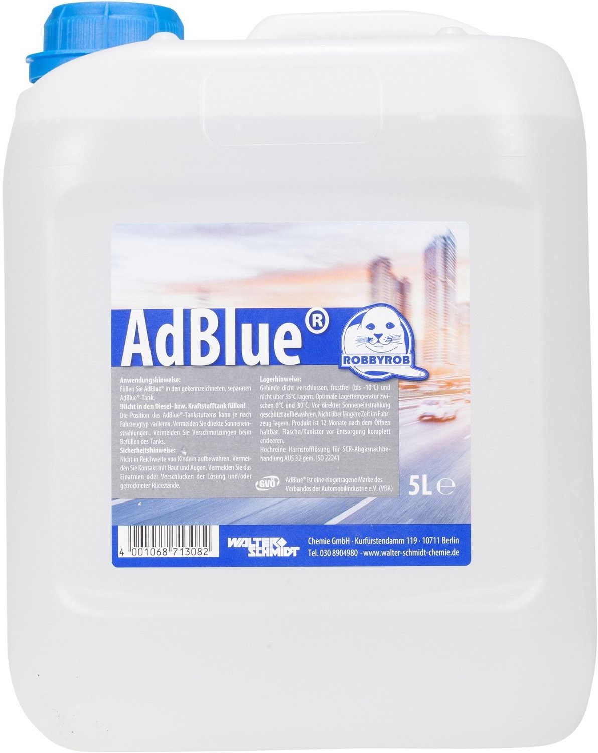 Robbyrob AdBlue 10 L (10 Liter, ISO-Norm 22241)
