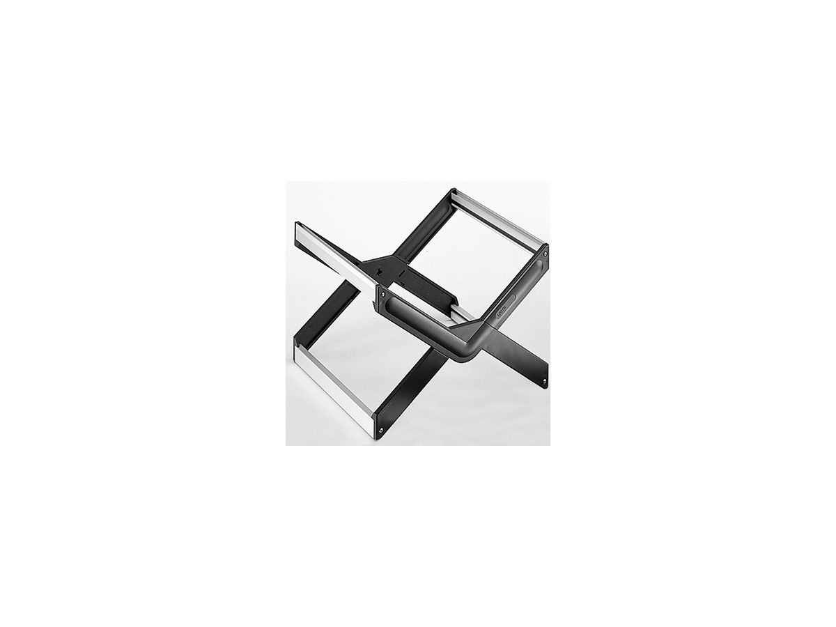 Leitz Hängekorb 19100089 max. 40Mappen PS/Alu dunkelgrau