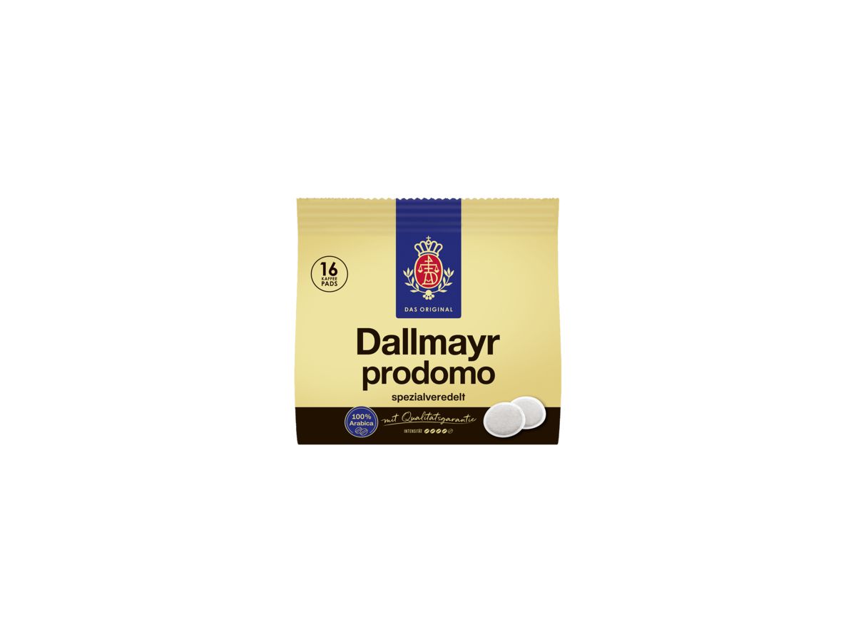 Dallmayr Kaffeepad Prodomo 038016007 16 St./Pack.