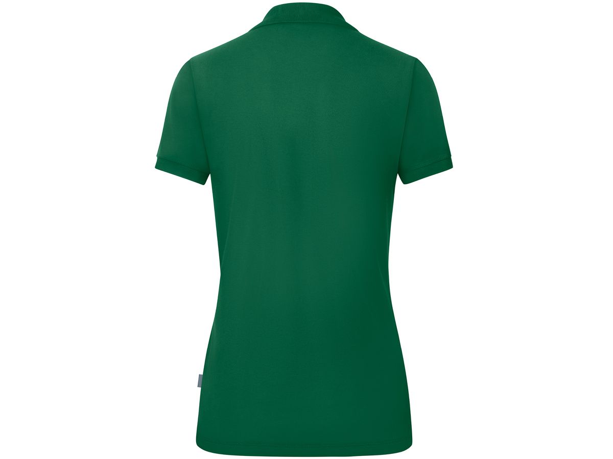 JAKO Polo Organic Damen C6320, Gr. 40 grün