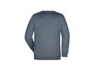 JN Round-Sweat Heavy JN040 80%BW/20%PES, carbon, Größe 5XL