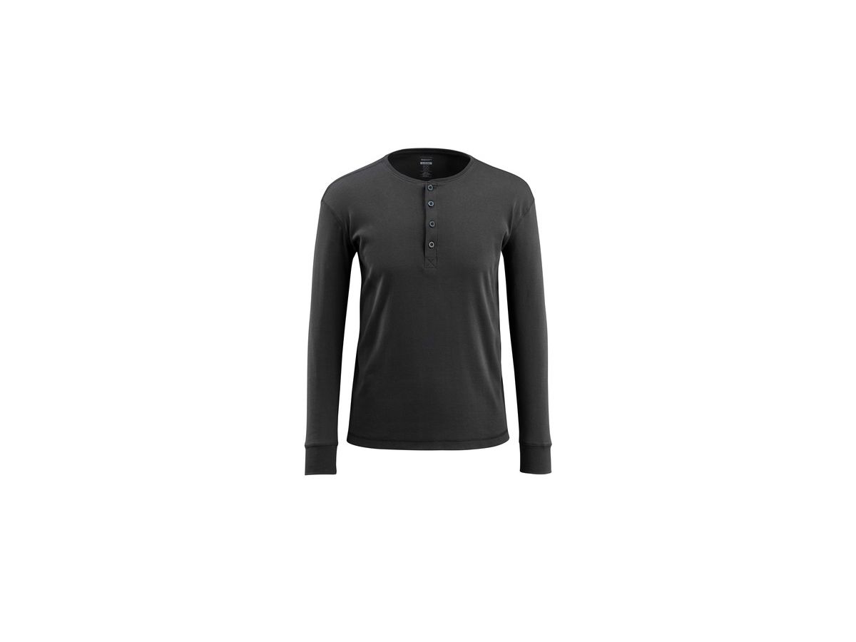 MASCOT langarm T-Shirt Pelham 50581-964 schwarz, Gr. 2XL