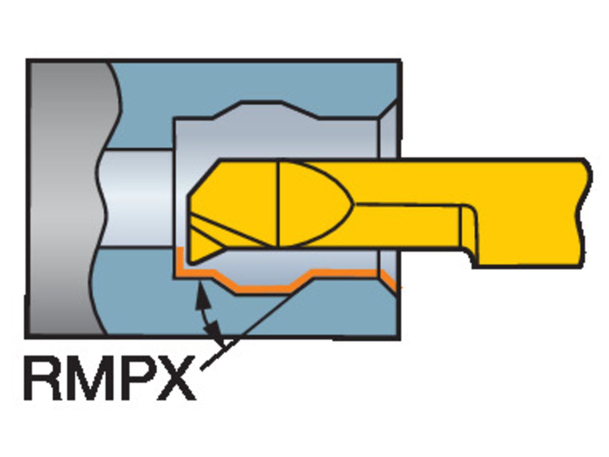 COROMANT CoroTurn XS VHM-Werkzeug zum Drehen CXS-06T098-20-6215L1025