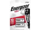 Energizer Fotobatterie Lithium 123 2 St./Pack.
