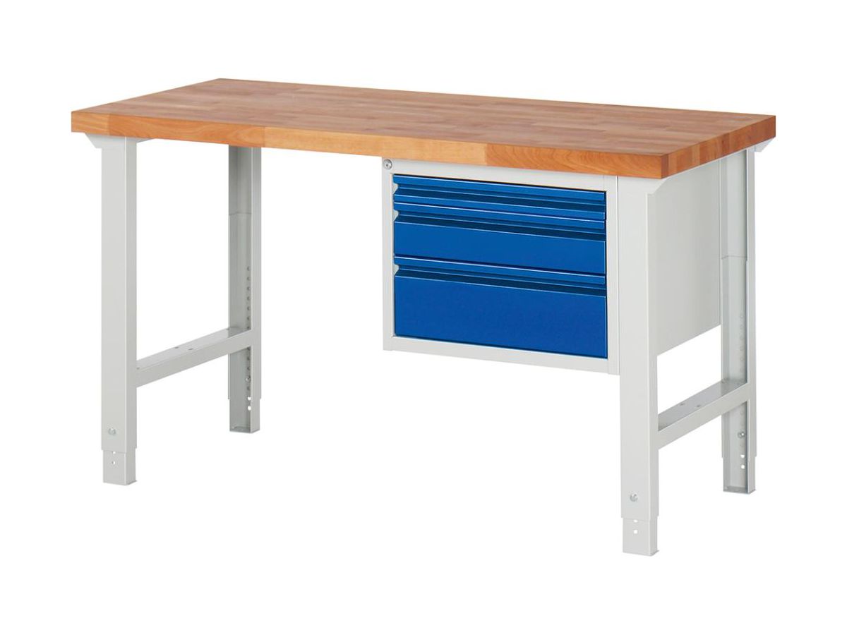 RAU Werkbank Modell 7126 komplett mont.