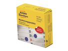 Avery Zweckform Markierungspunkt 3857 19mm blau 250 St./Pack.