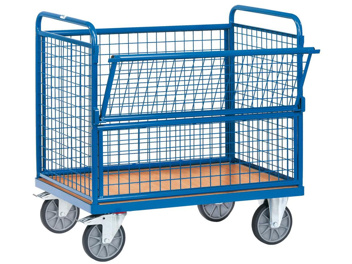 FETRA, Drahtkastenwagen Typ 2772, Tragkraft 500kg, Ladefläche 1000x700mm