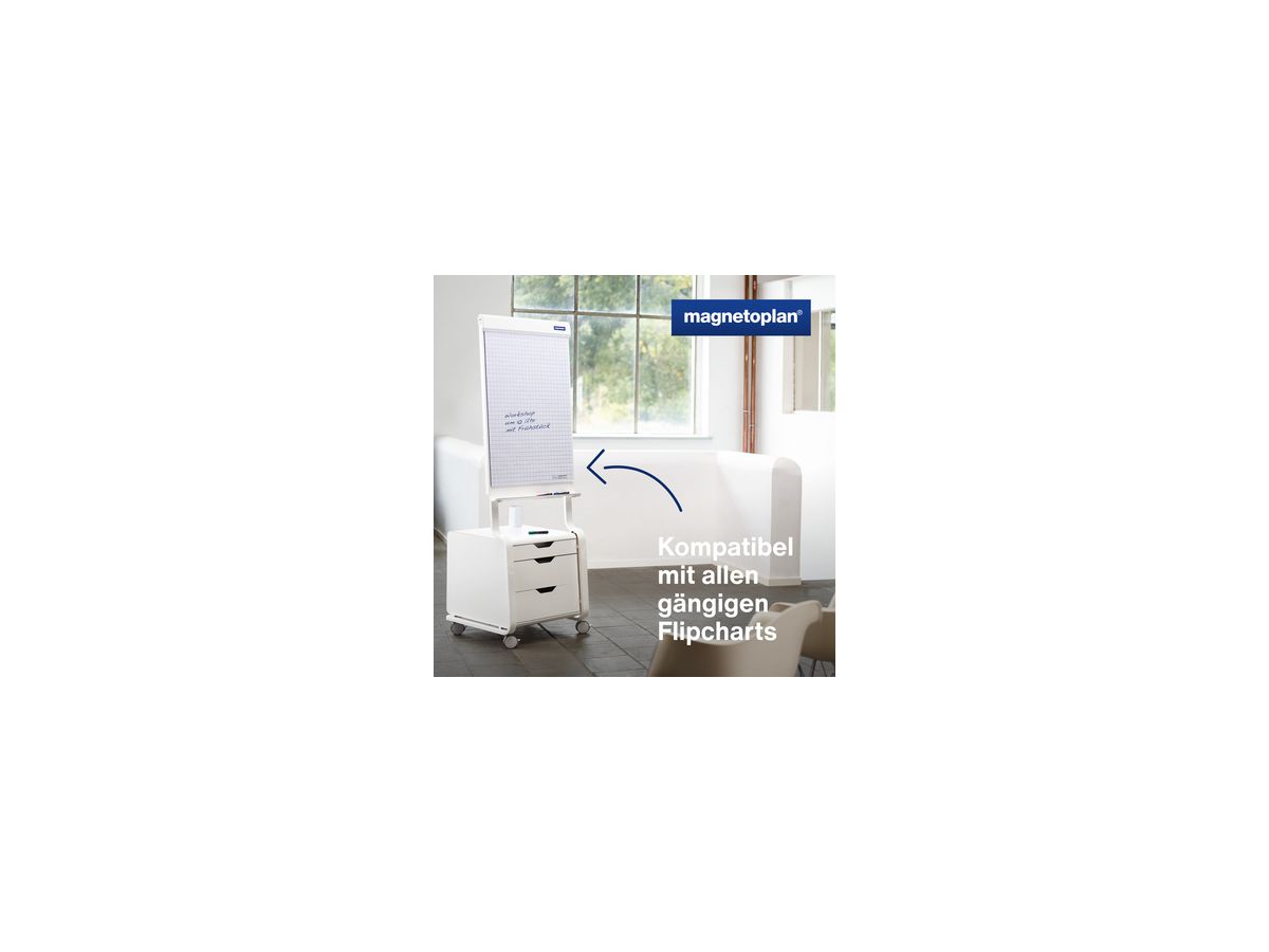 magnetoplan Starterkit Flipchart 1227302