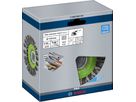 BOSCH X-LOCK Scheibenbürste M14,115mm,gez,0.5mmINOX