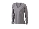 JN Ladies Stretch V-Shirt lang JN929