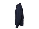 JN Ladies' Shirt Longsleeve Poplin JN677 navy, Größe 3XL