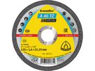 TRENNSCHEIBE A46TZ  V2A 125X1,6MM GER.  KLINGSPOR