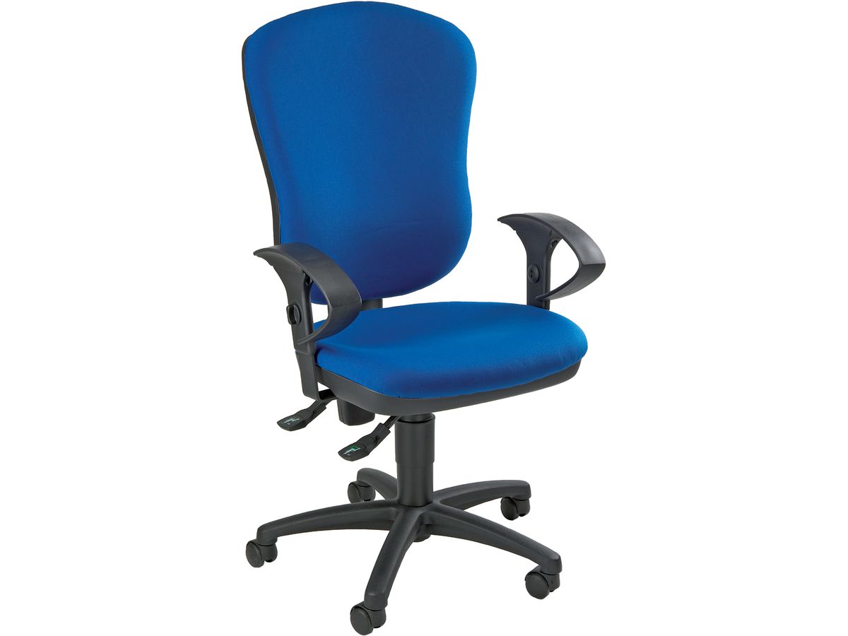 Drehstuhl Point 80 royalblau