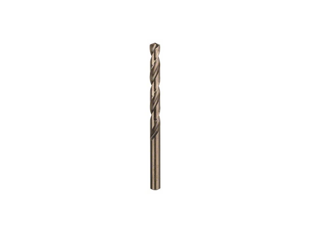 BOSCH Metallbohrer HSS-Co DIN 338 9,0x81x125 mm