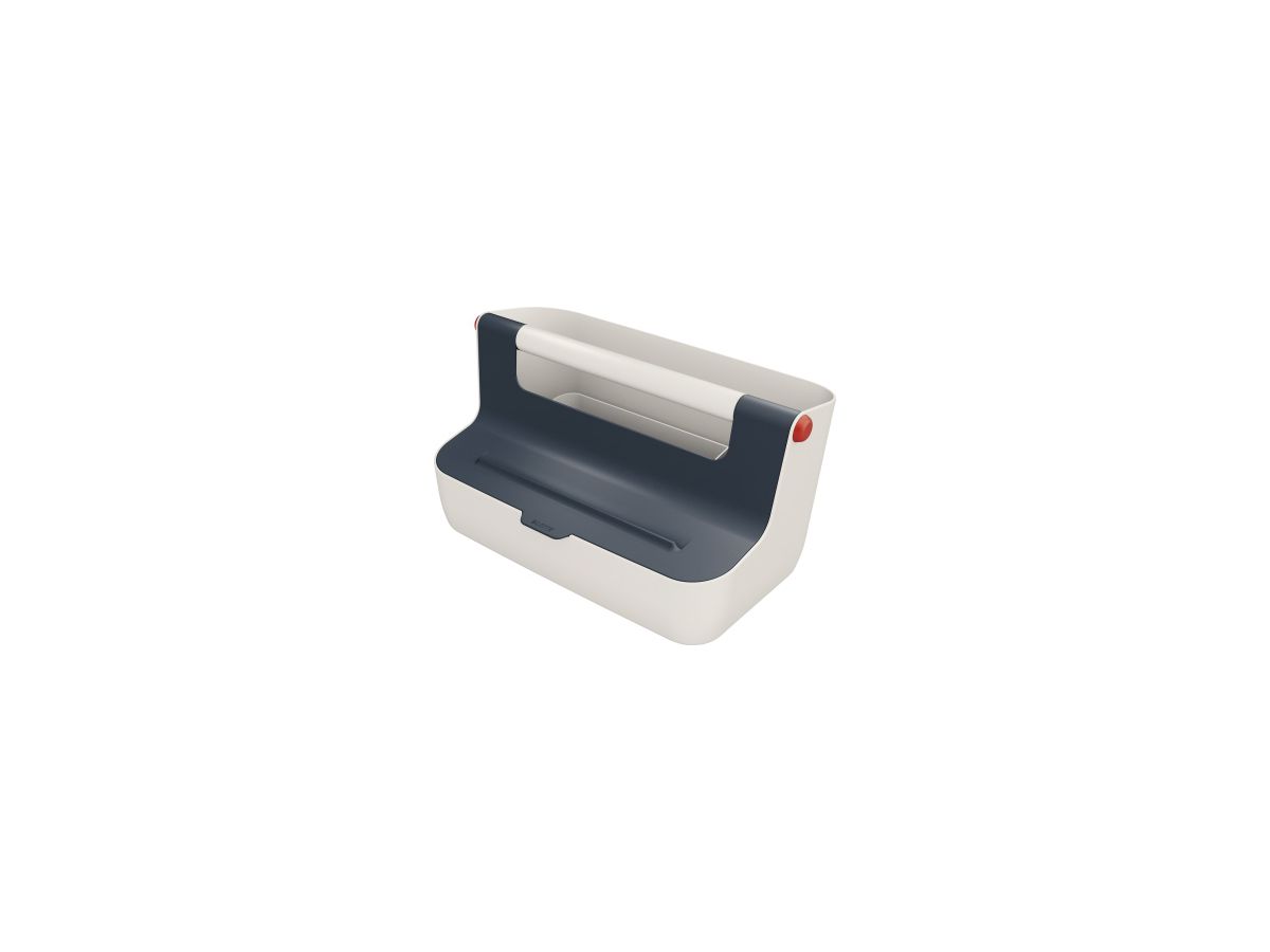 Leitz Aufbewahrungsbox Cosy 61250089 367x196x214mm ABS grau