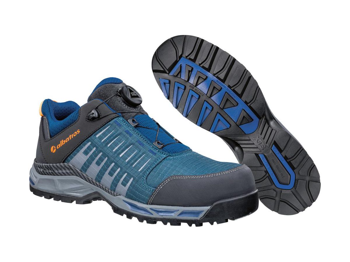 ALBATROS Halbschuh ANTELAO QL LOW