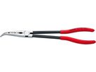 KNIPEX 28 81 280 Montierzange mit Querprofilen schwarz atramentiert 280 mm