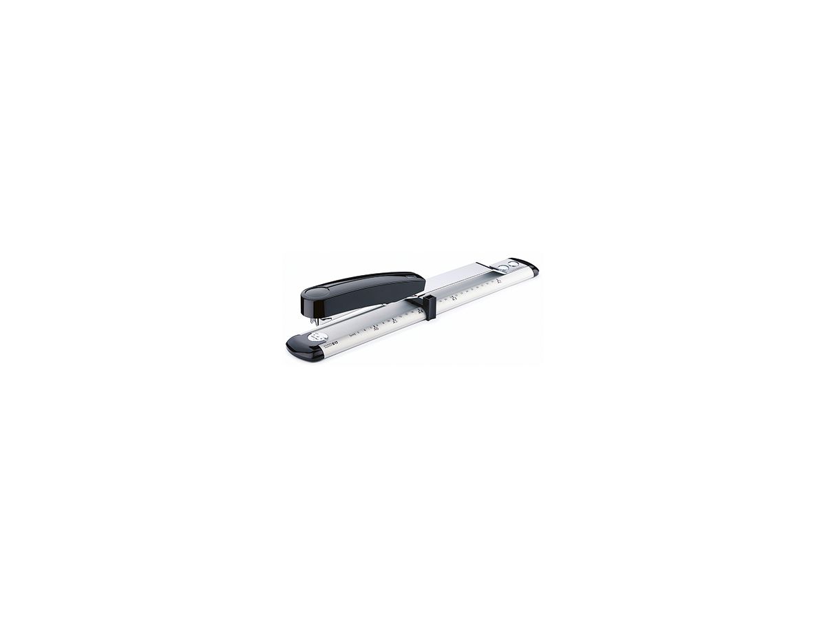 NOVUS Heftgerät B17 020-1535 max. 40Bl. Metall/Kunststoff sw/gr