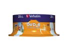 Verbatim DVD-R 43538 16x 4,7GB 120Min. Spindel 25 St./Pack.