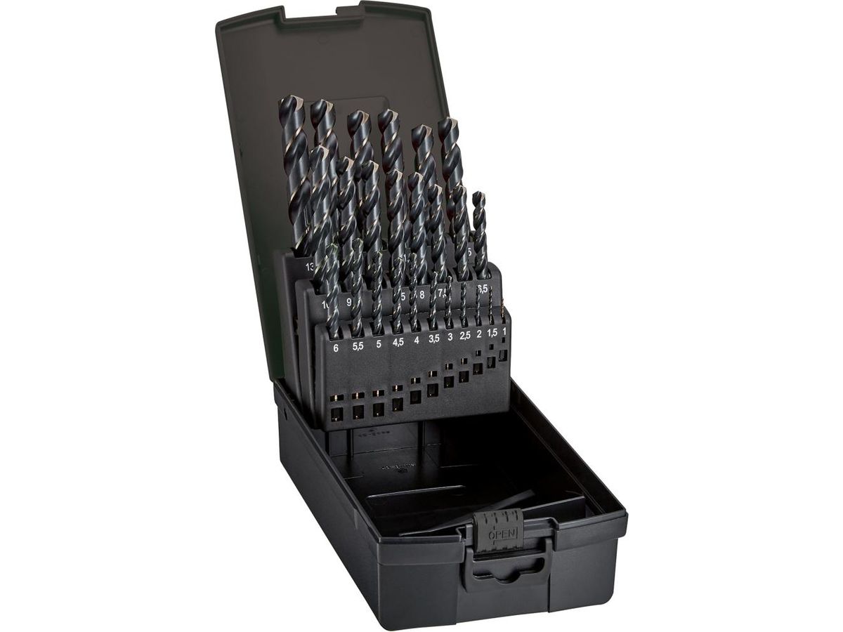 Spibo Set D338 HSS FormC 1-10,5+KLB/sw/brc FORTIS