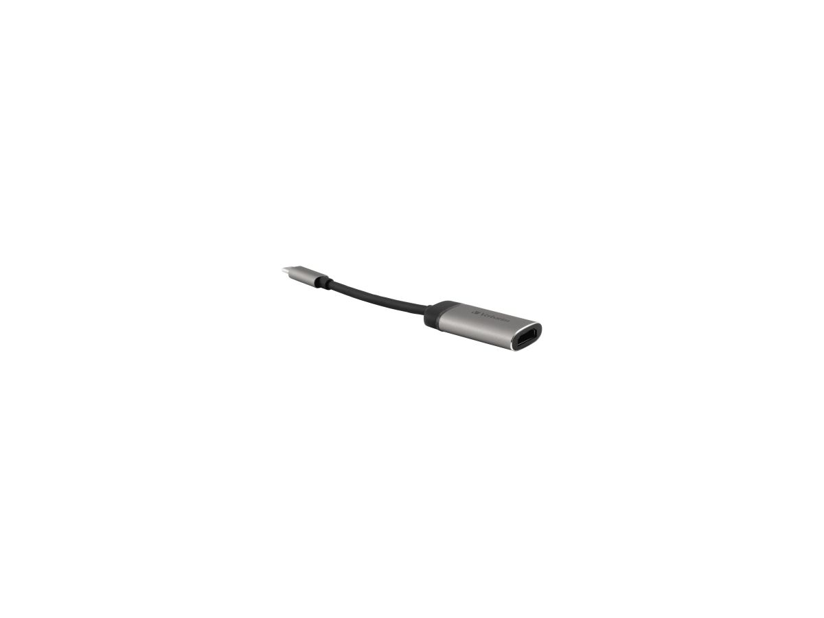 Verbatim USB Hub 49143 USB-C zu HDMI Adapter
