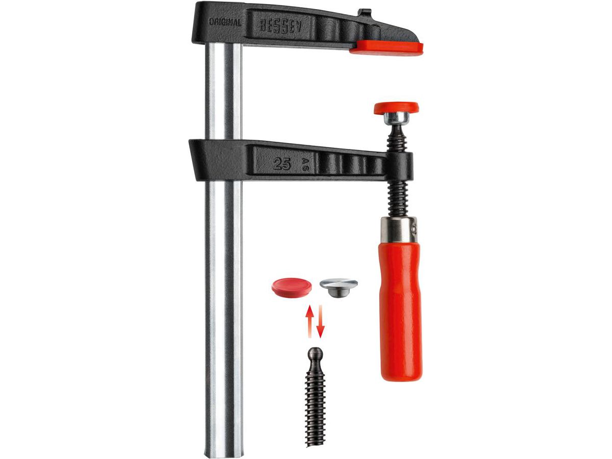 Vice temp.cast 200x100mm Bessey