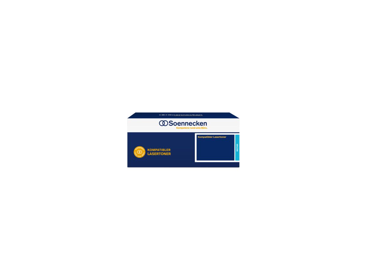 Soennecken Toner 85048 wie Brother TN-326M 3.500S. magenta