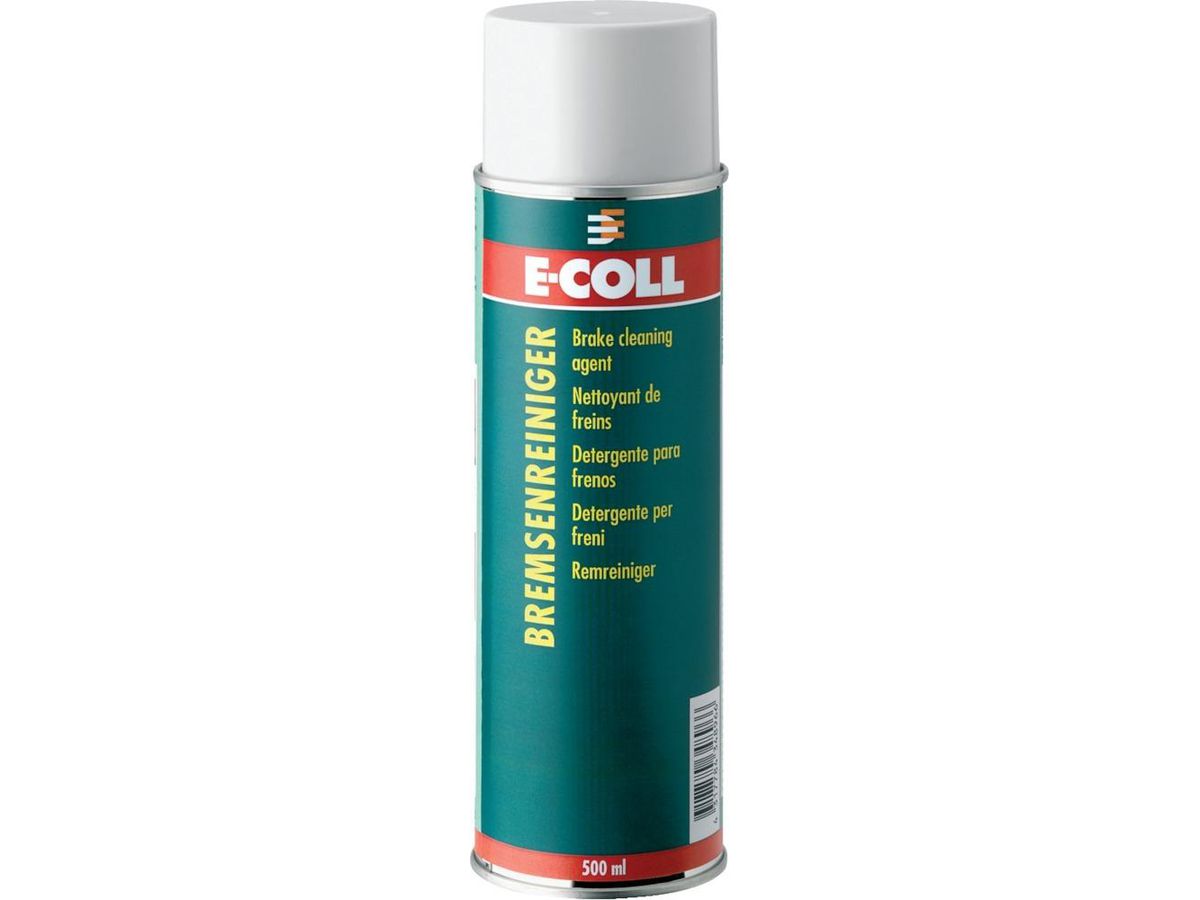 EU brake cleaner spray 500ml E-COLL