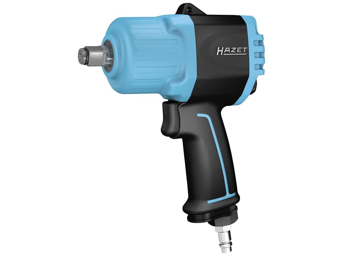 HAZET Twin Turbo Schlagschrauber,1/2" kurze Ausführung , max.2200 Nm 9012TT