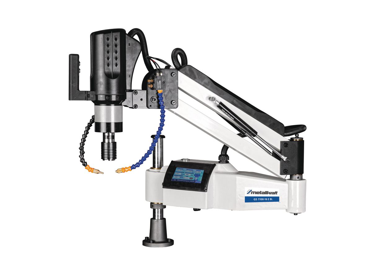 METALLKRAFT Gewindeschneidmaschine GS 1100-16 E BL