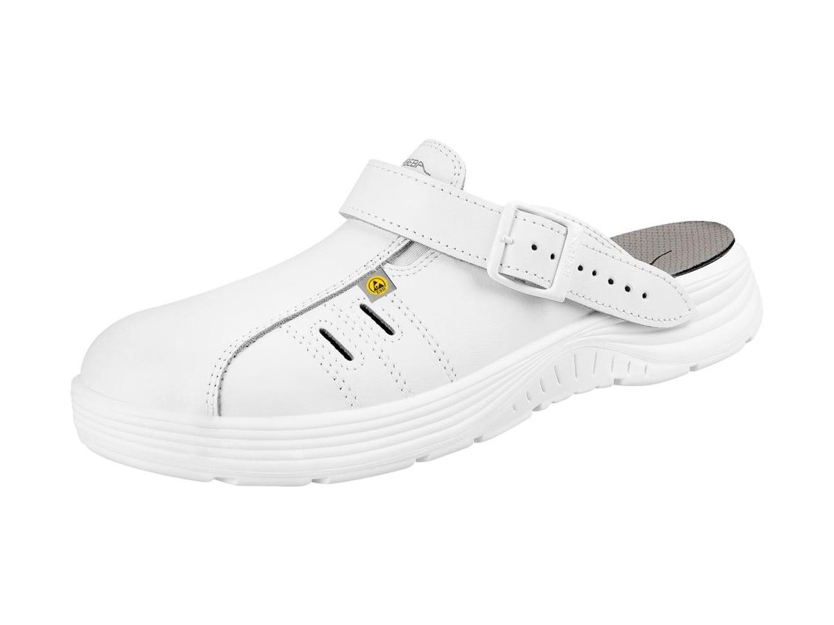 ABEBA Cloq weiß ESD