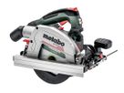 METABO Akku-Handkreissäge in metaBOX KS18LTX66BL 2xLiHD 18V/8,0 Ah, Ladegerät
