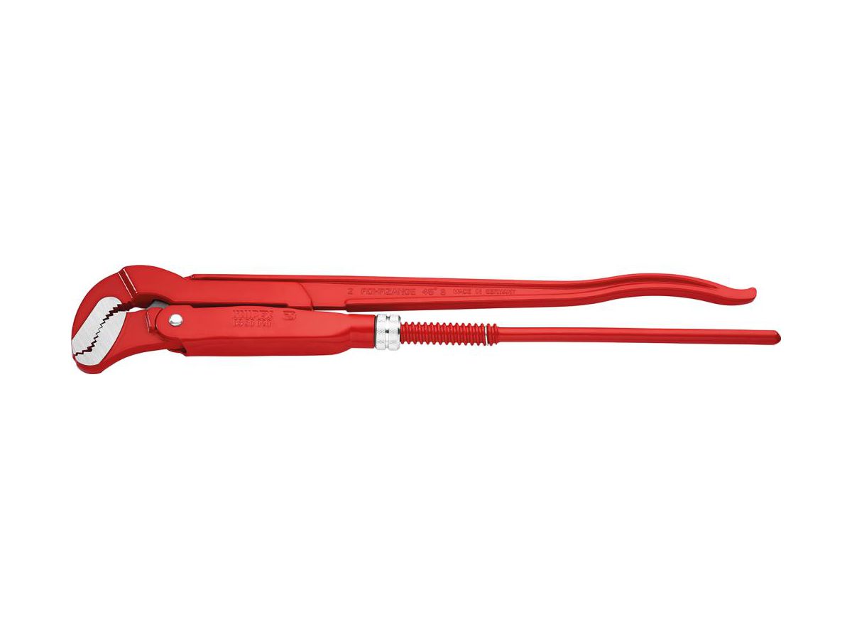 KNIPEX 83 30 020 Rohrzange S-Maul rot pulverbeschichtet 570 mm