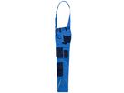 JN Workwear Pants with Bib JN1833 royal/navy Gr. 60
