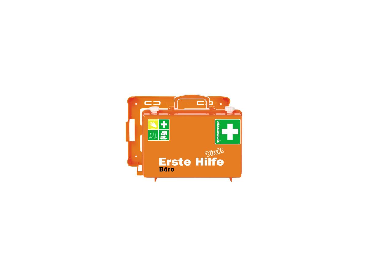 SÖHNGEN Erste Hilfe Koffer DIREKT 0370045 DIN 13157 orange