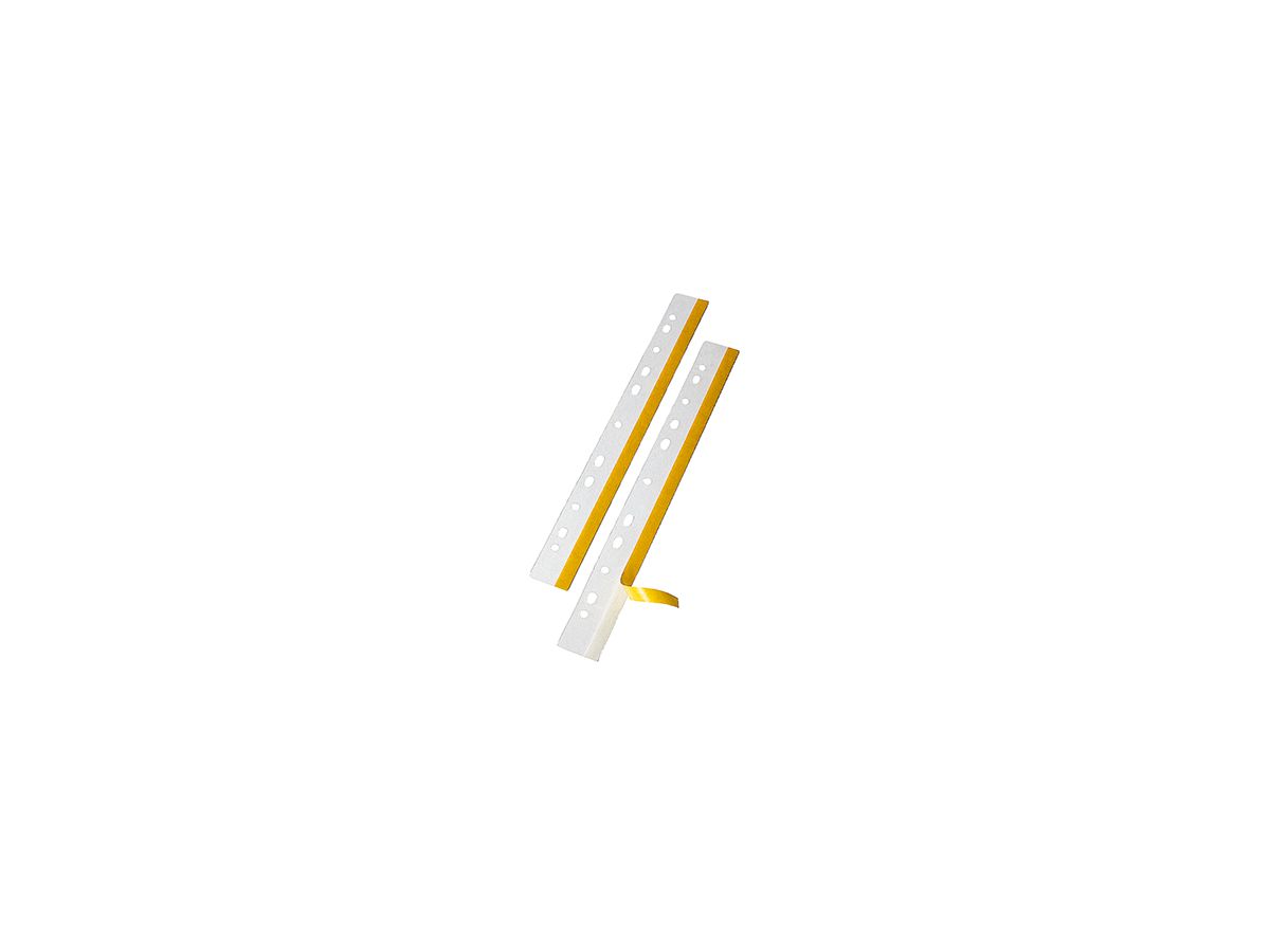 Veloflex Heftstreifen HEFTFIX 2001100 2x29,2cm tr 50 St./Pack.