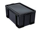 Really Useful Box Aufbewahrungsbox 64BK 44x31x71cm 64l schwarz